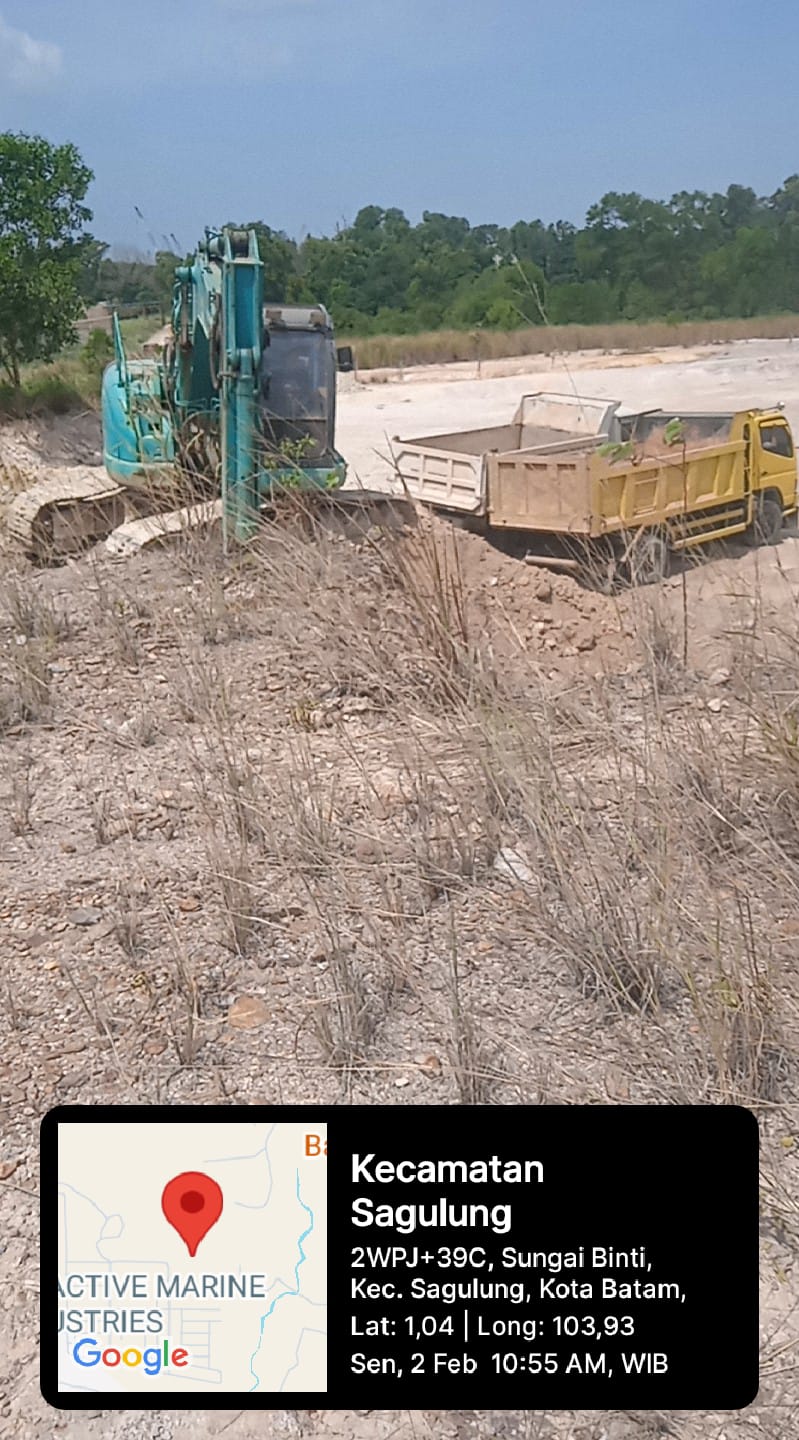 Cut and Fill Diduga Ilegal di Sagulung, Warga Keluhkan Debu dan Ancaman Keselamatan