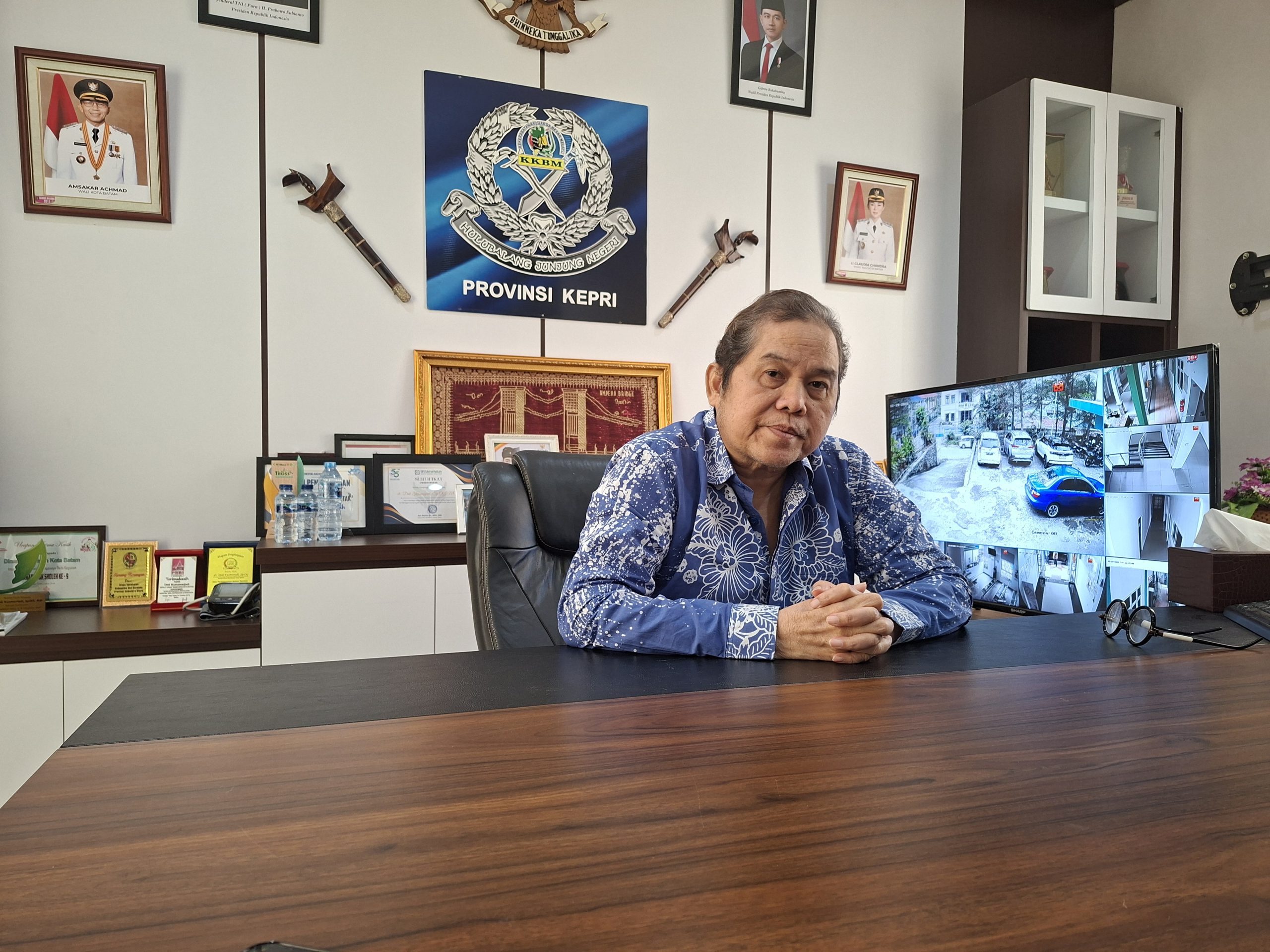 Kadinkes Batam Sambut PJS, Bahas Peningkatan Layanan Publik