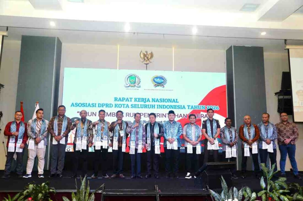 Kamaluddin dan Pimpinan DPRD Batam Sambut Pembukaan Rakernas ADEKSI 2026