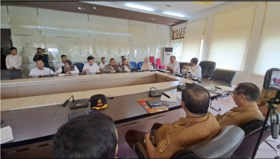 Bupati Zukri Gandeng BWS Sumatera III, Siapkan Solusi Permanen Banjir Sungai Kampar