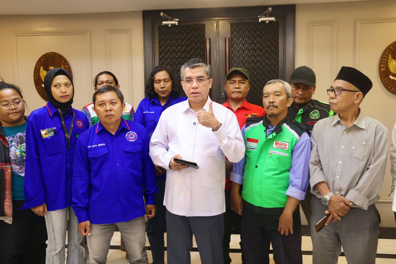 Menaker Minta Ojek hingga Kurir Online Manfaatkan Diskon Iuran Jaminan Sosial