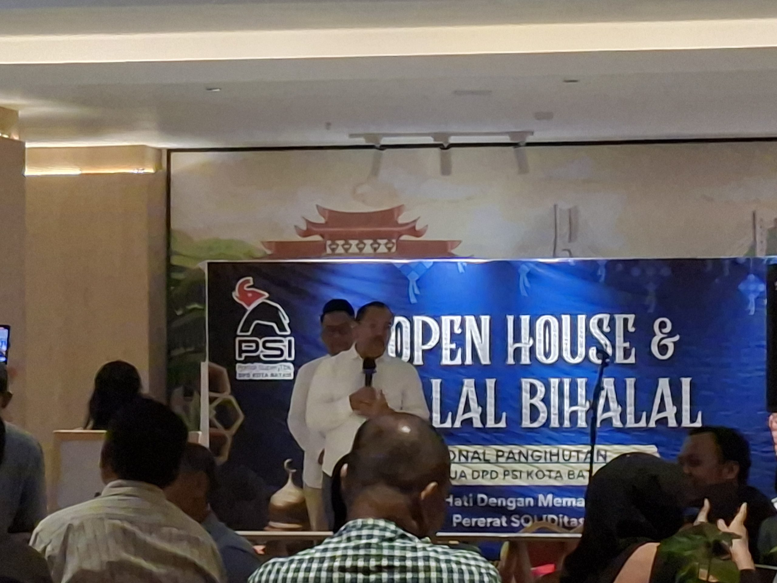 Ketua DPD PSI Batam Gelar Open House dan Halal Bihalal Bersama Kader se-Kota Batam
