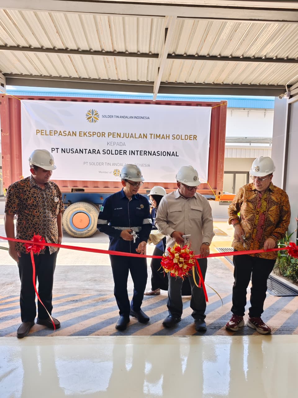 BP Batam Dukung Pelepasan Ekspor Timah Solder, Tegaskan Momentum Hilirisasi Batam