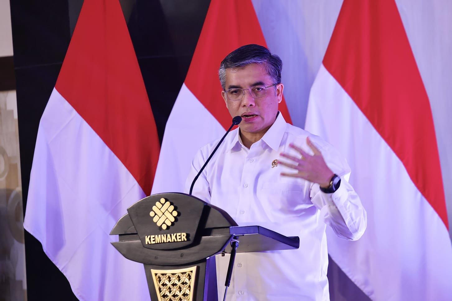 Perkuat Inklusi Kerja, Menaker Ajak Kementerian dan Lembaga Serap Tenaga Kerja Disabilitas