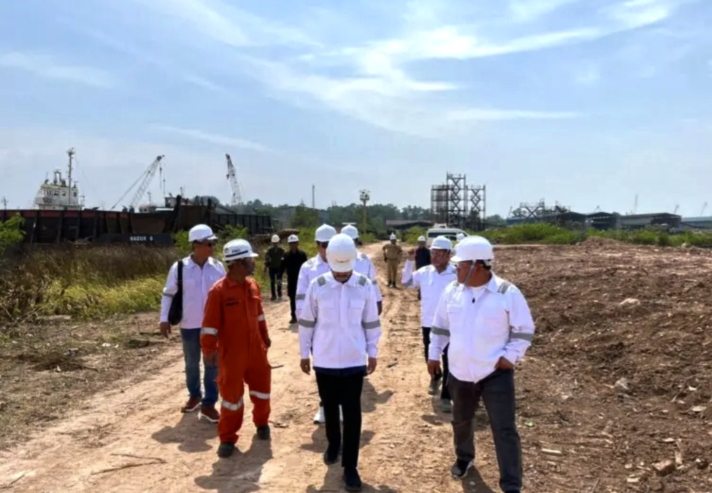 Komisi III DPRD Batam Sidak Kedua ke PT Nanindah, Dugaan Reklamasi Pakai Limbah B3 Tidak Terbukti