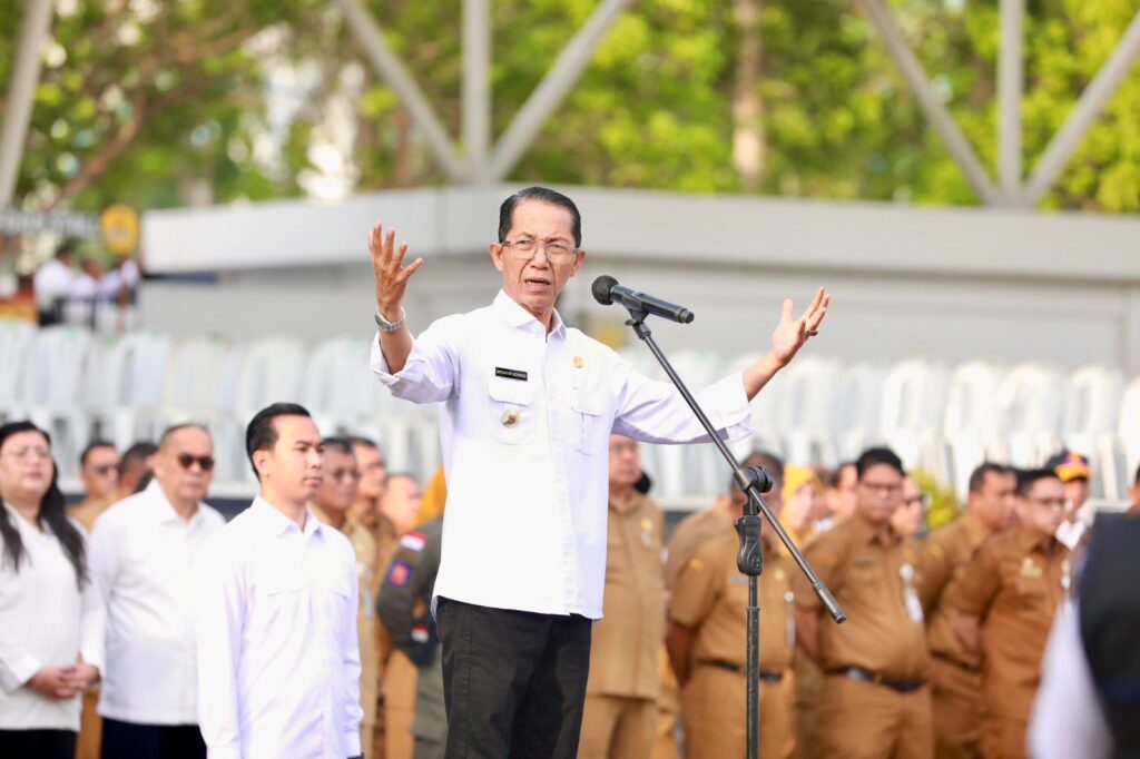 Apel Gabungan Pascalebaran, Wali Kota Batam Tekankan Transformasi Kinerja ASN