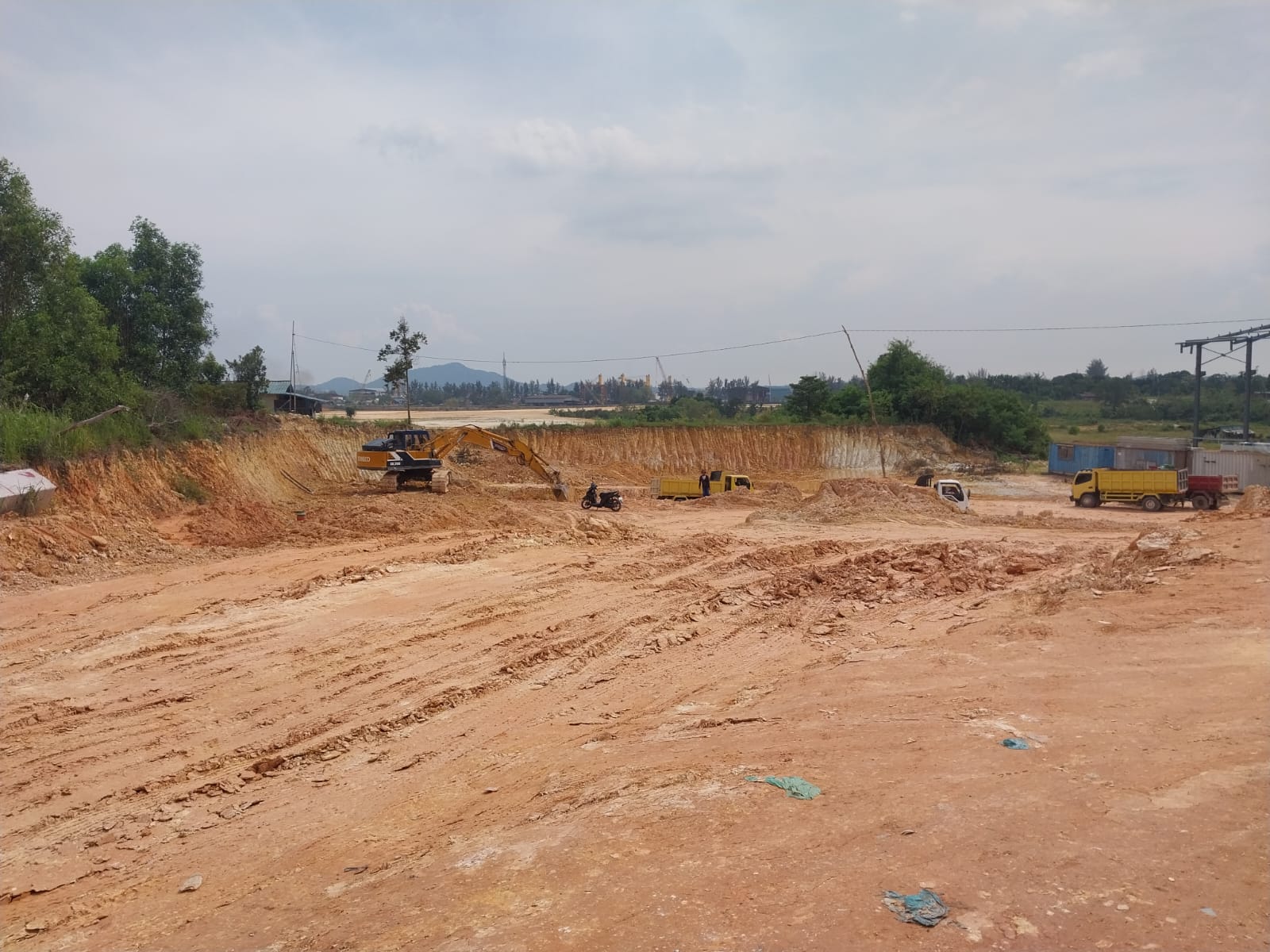 Cut and Fill di Sei Binti Diduga Tanpa Izin, Warga Soroti Legalitas dan Dampak Lingkungan