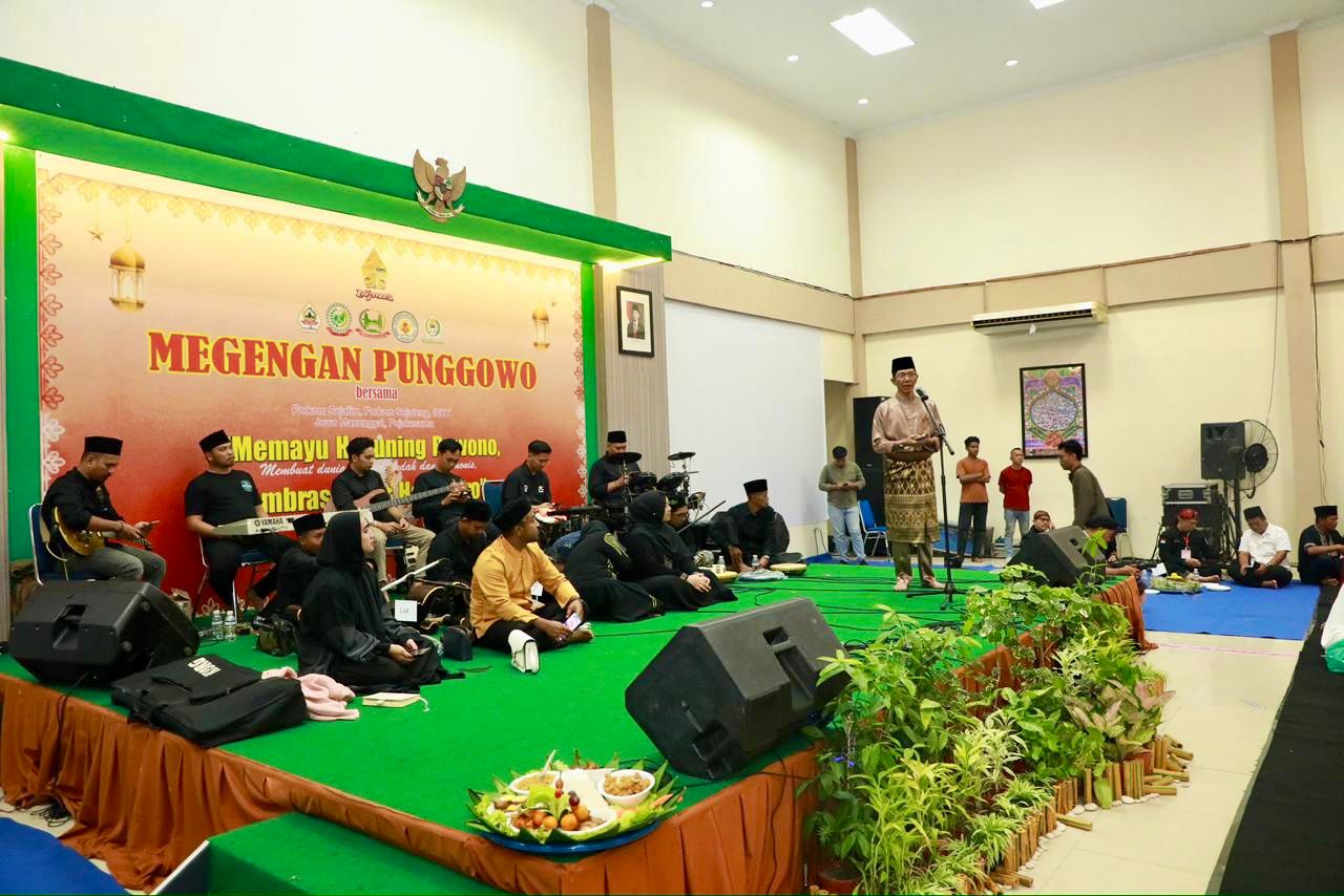 Amsakar Hadiri Megengan Punggowo, Ajak Warga Batam Perkuat Persatuan Jelang Ramadan
