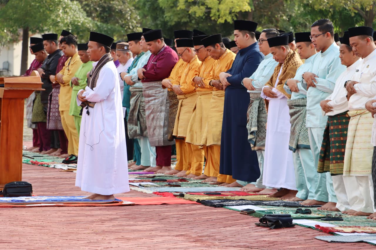 Hadapi Kekeringan Lewat Ikhtiar dan Doa, Pemkab Bintan Gelar Salat Istisqa’