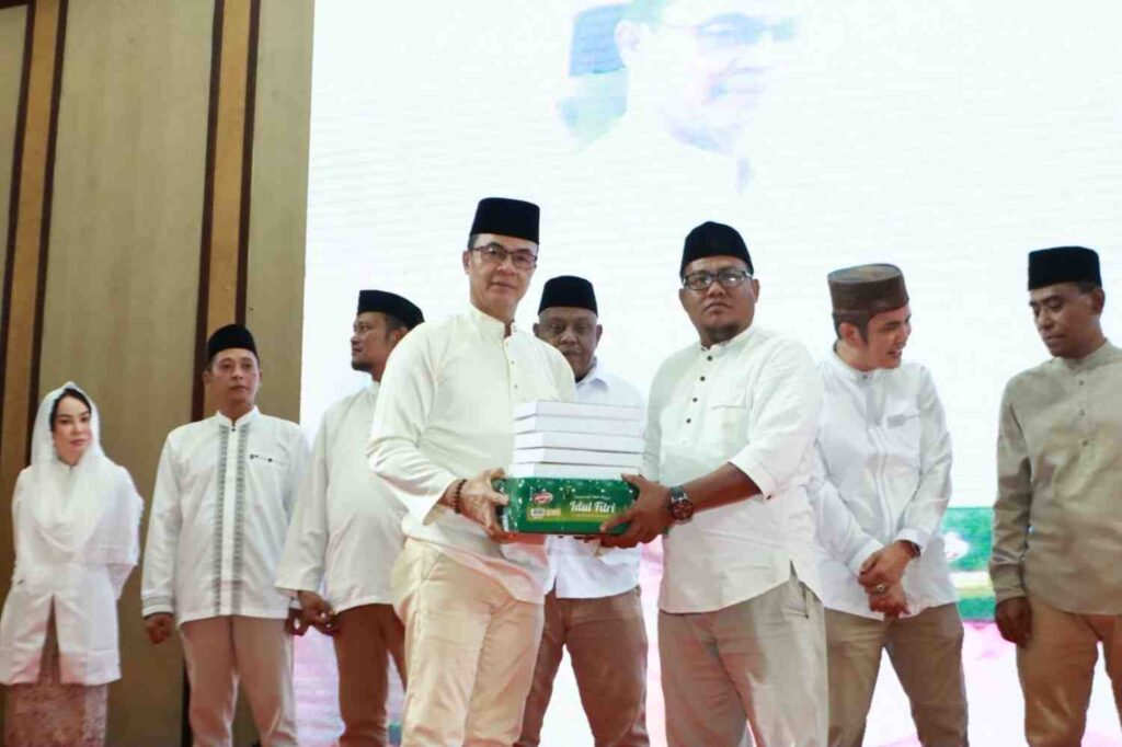 DPRD Batam Hadiri Silaturahmi Ramadan Gerindra Kepri, Santunan Anak Yatim Warnai Acara