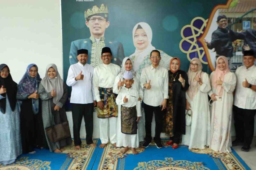 Open House Ketua DPRD Batam Muhammad Kamaluddin Dipadati Warga dan Pejabat