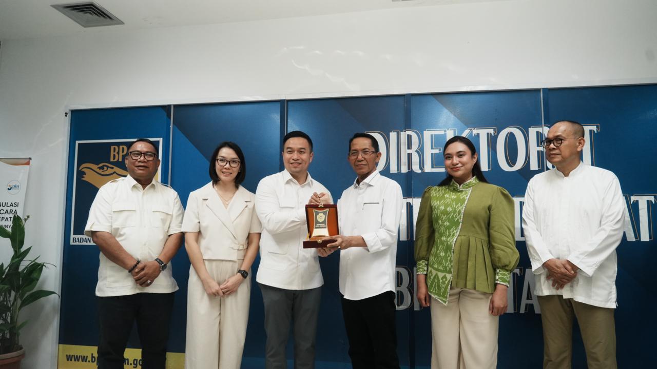 Kepala BP Batam Sambut Wali Kota Kupang, Dashboard Investasi Jadi Percontohan