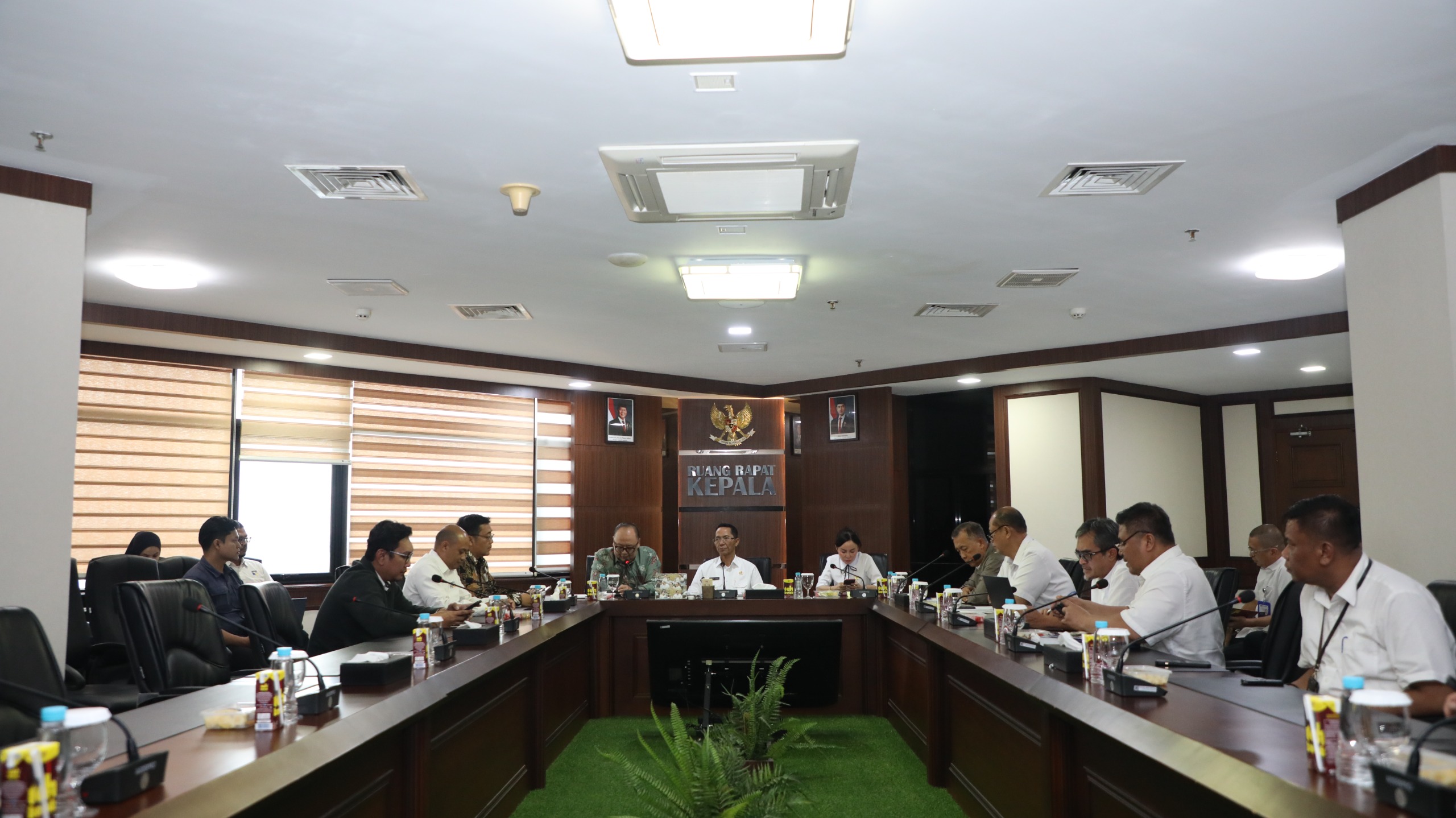 Sinergi BP Batam dan BPK RI, Perkuat Tata Kelola dan Akuntabilitas Keuangan Negara