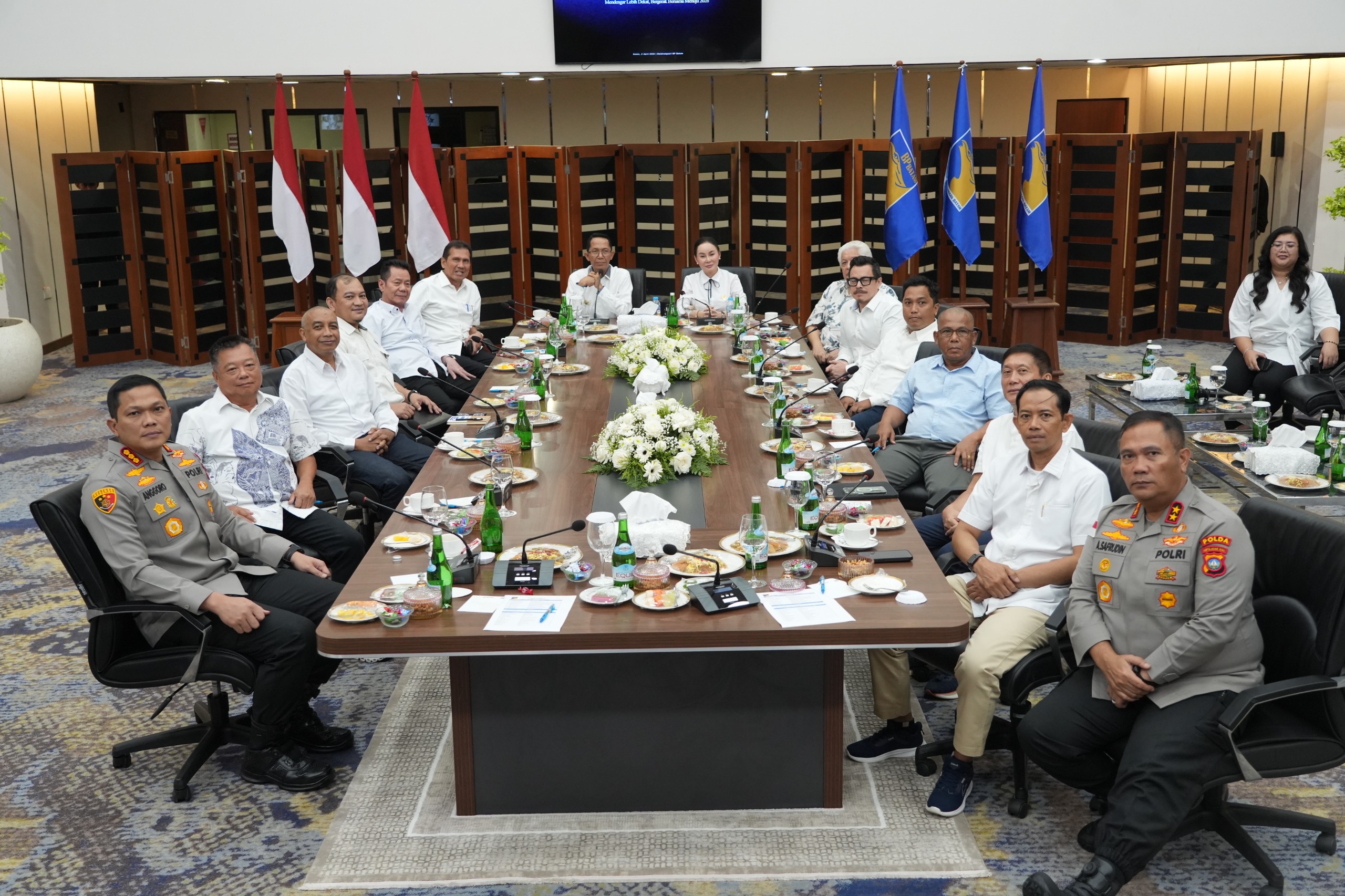 Hadapi Tantangan Global, BP Batam Serap Aspirasi Dunia Usaha