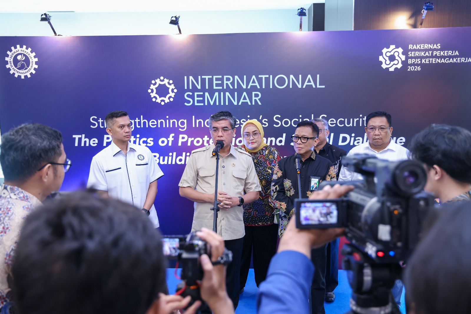 Pemerintah Dorong Perluasan Jaminan Sosial bagi Pekerja Informal