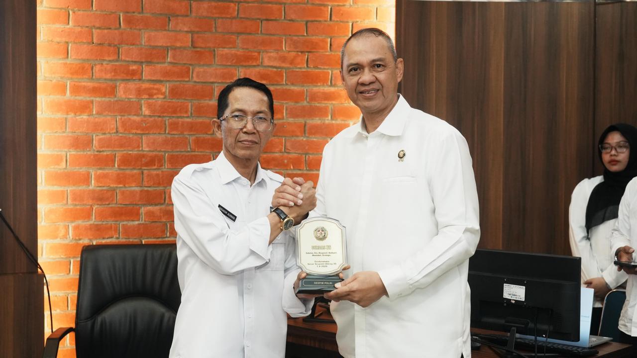 Kepala BP Batam Terima Kunjungan Peserta Sespimti Polri 2026