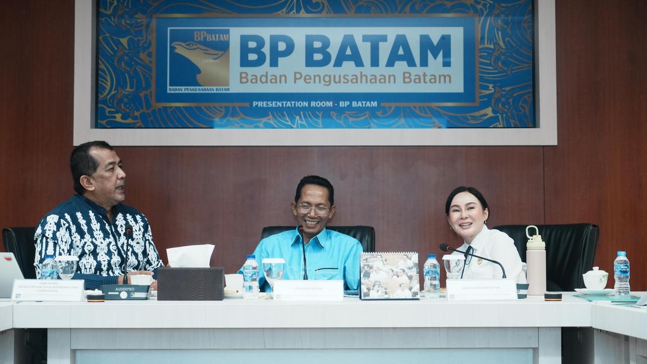 Bersama KPK, BP Batam Perkuat Pencegahan Korupsi di Kawasan Industri, KEK dan PSN*