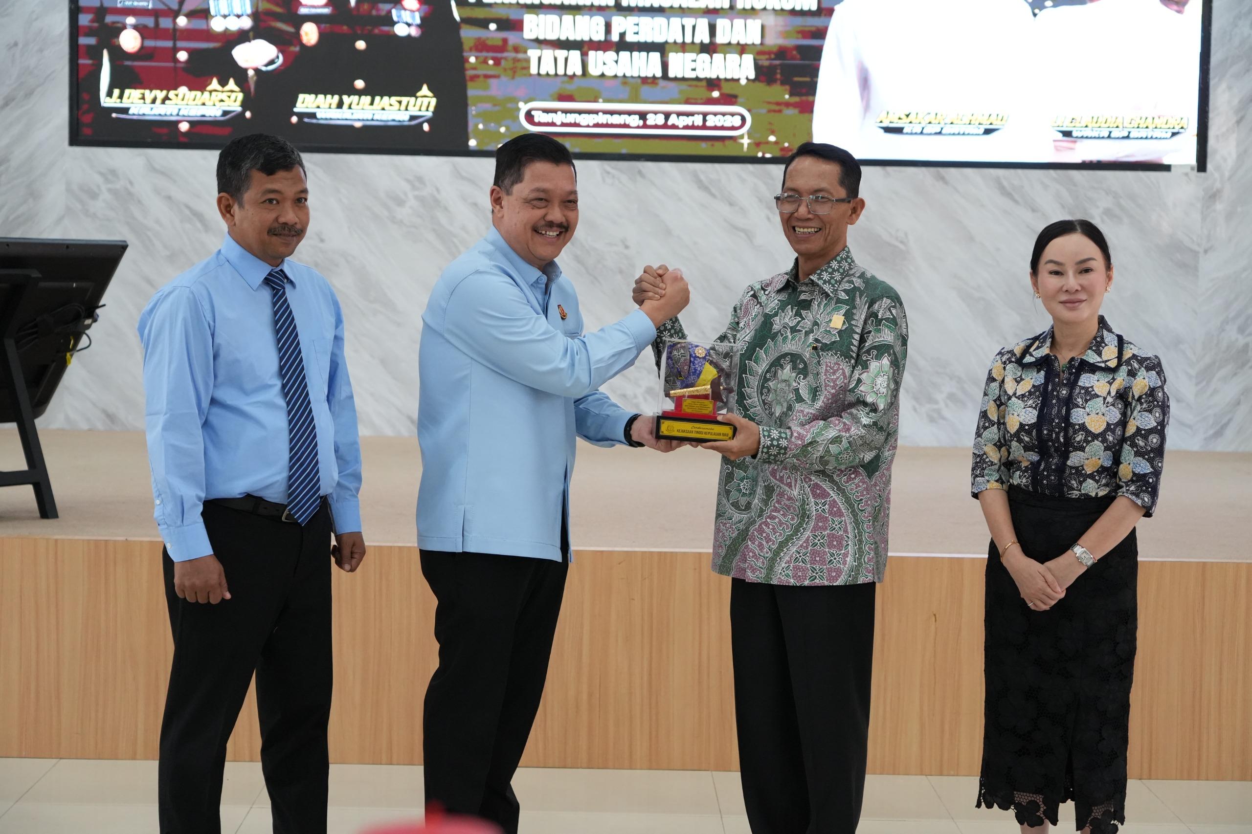 BP Batam Perkuat Kepastian Hukum Pengelolaan Kawasan, Jalin Kemitraan Strategis dengan Kejaksaan Tinggi Kepulauan Riau