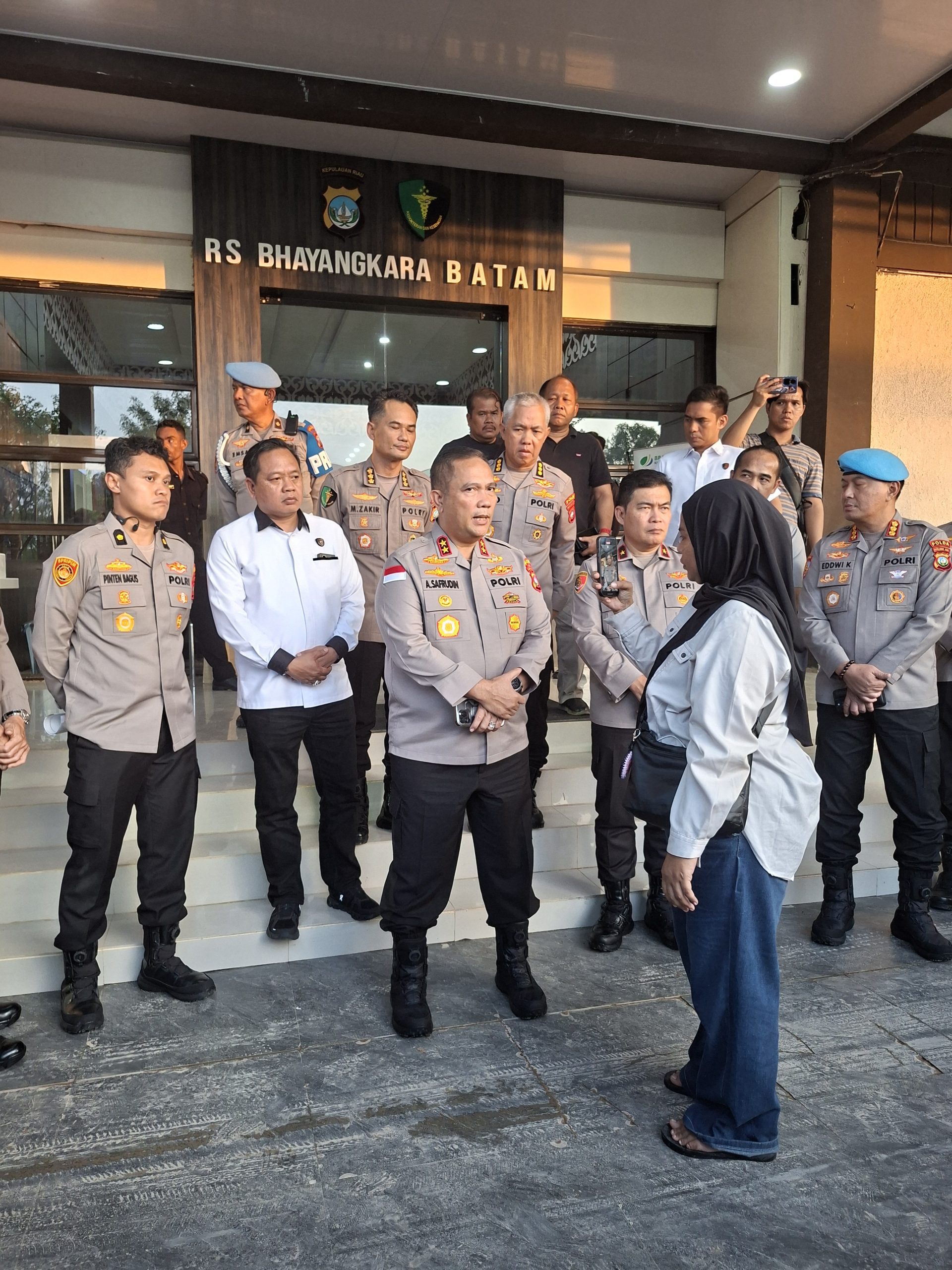 Polda Kepri Tetapkan Terduga Pelaku Utama, Kasus Tewasnya Bripda Natanael Diusut Tuntas