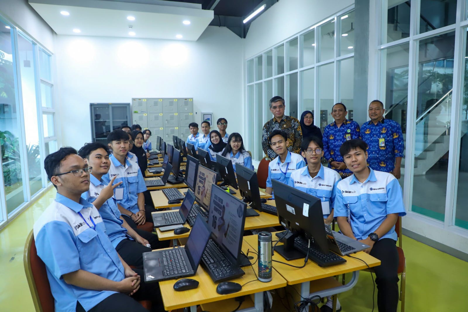 *Menaker Yassierli Tekankan Pelatihan Vokasi Berbasis Industri, 70 Ribu Peserta Ditargetkan Siap Kerja di 2026*