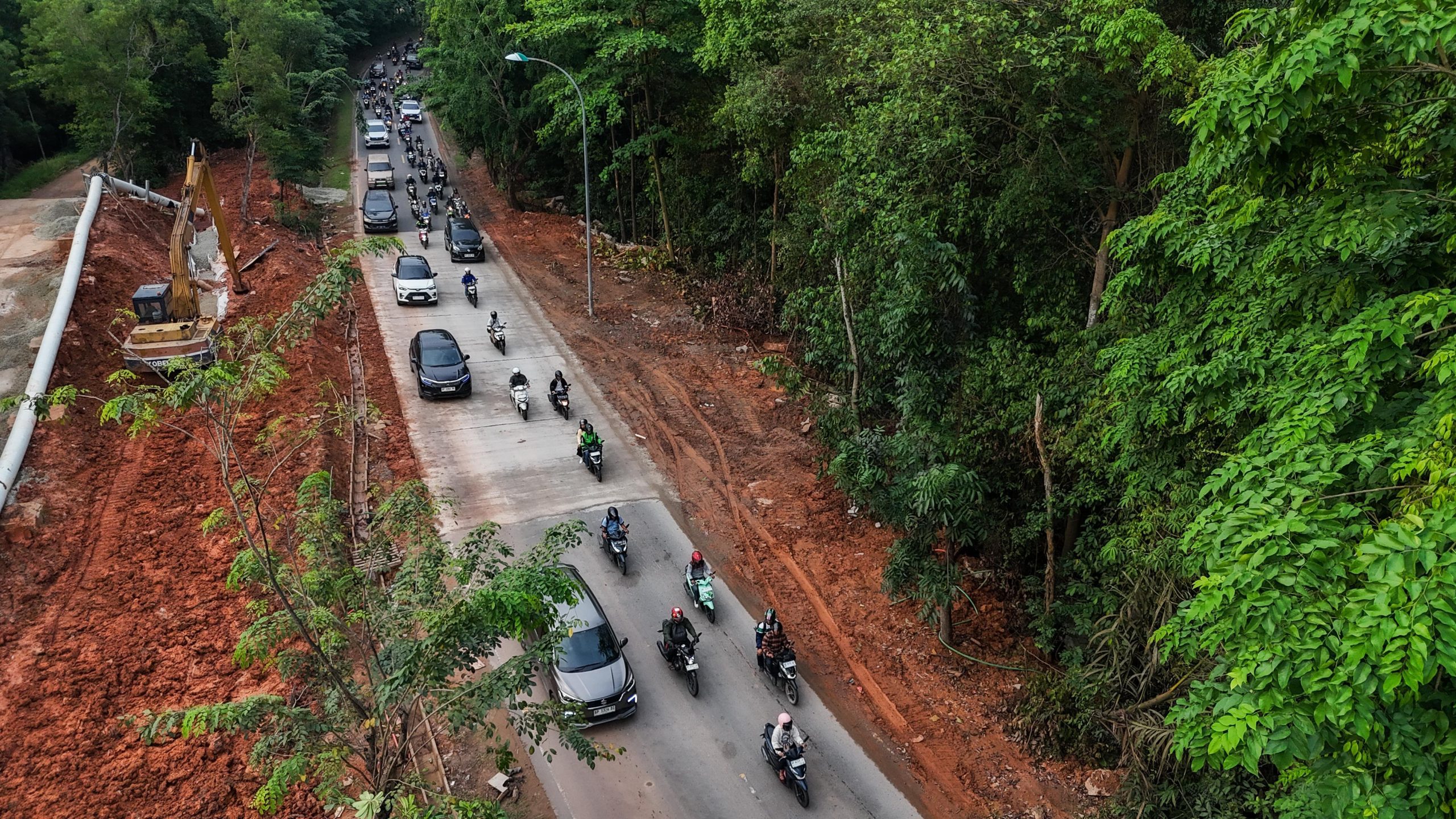 BP Batam Hadirkan Akses Lebih Baik, Jalan Menuju Hotel Vista Kembali Lancar