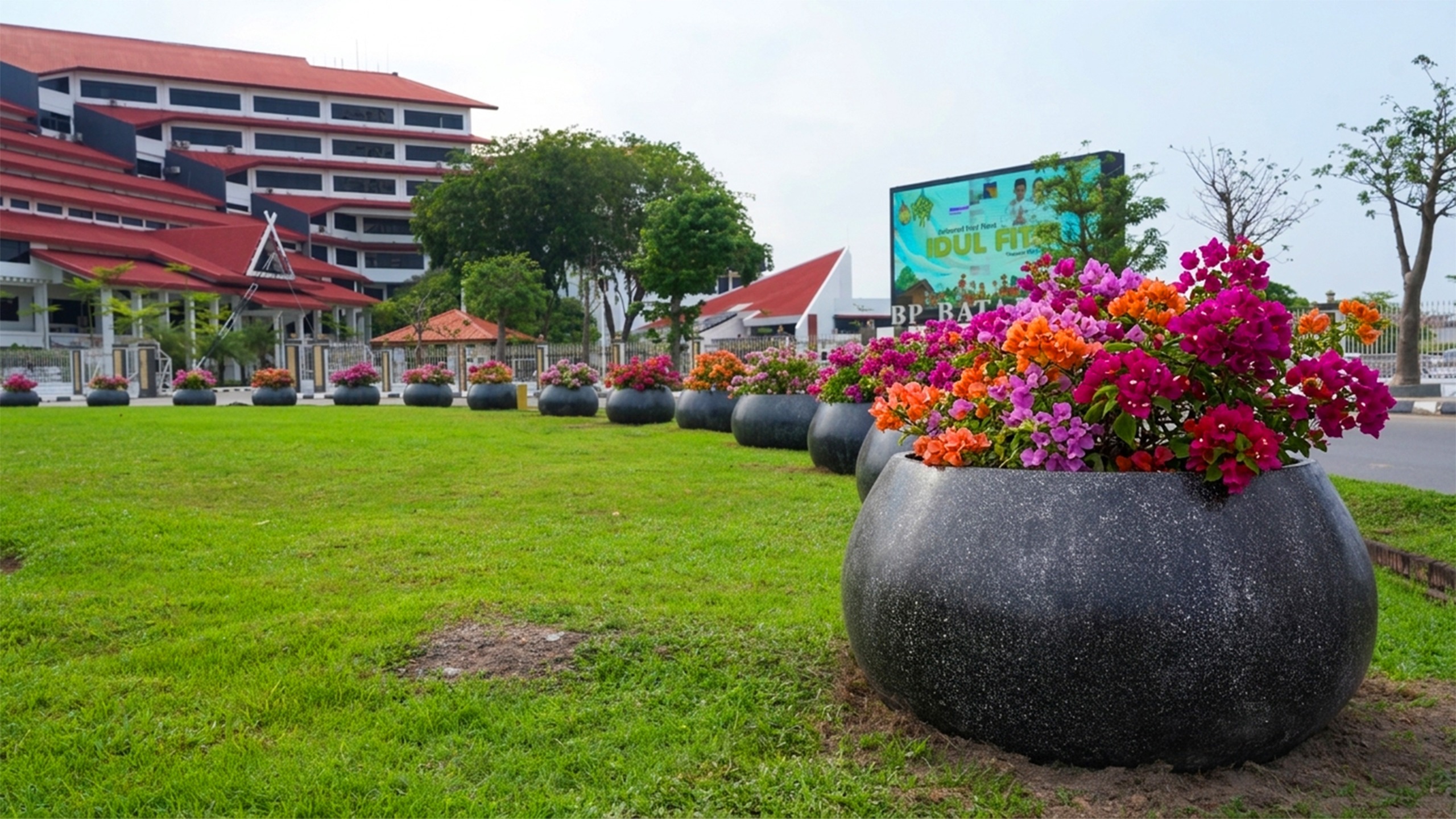 Penataan Bougenville di Batam Ramai Dibahas, BP Batam: Bukan dari APBN