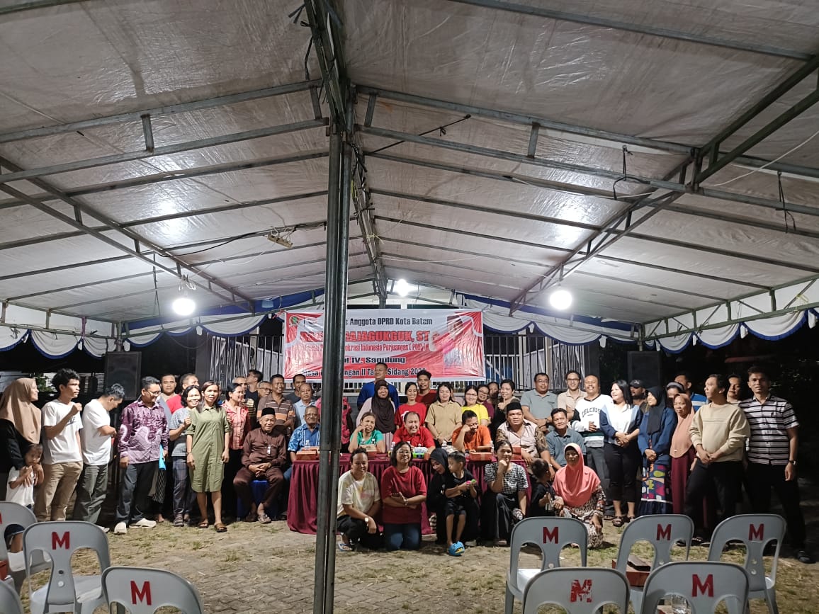 Reses Dandis Rajagukguk: Warga Graha Nusa Tagih Solusi Jalan Rusak dan Banjir