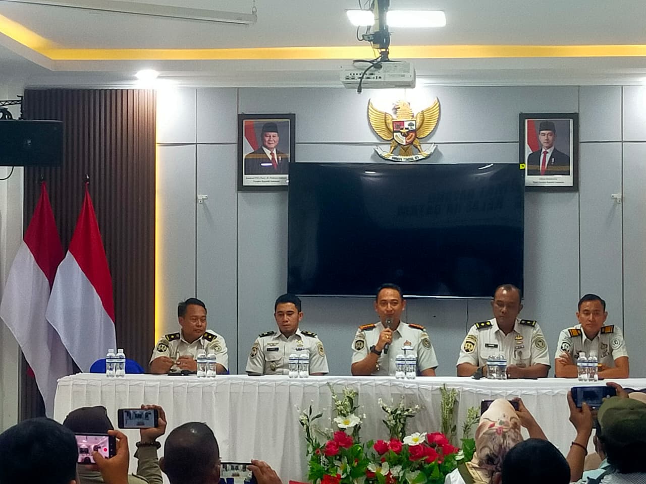 Lapas Kelas IIA Batam Perkuat Sinergi dengan Pers melalui Silaturahmi dan Halal Bihalal