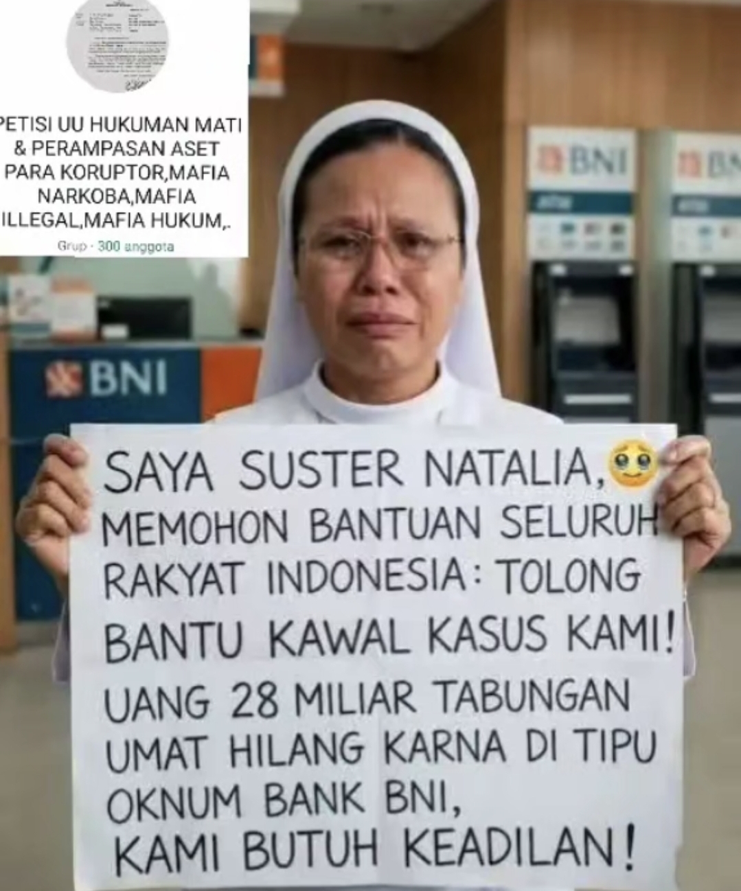 Tangis 1.900 Jemaat Aek Nabara: Rp28 Miliar Raib, Negara Didesak Turun Tangan