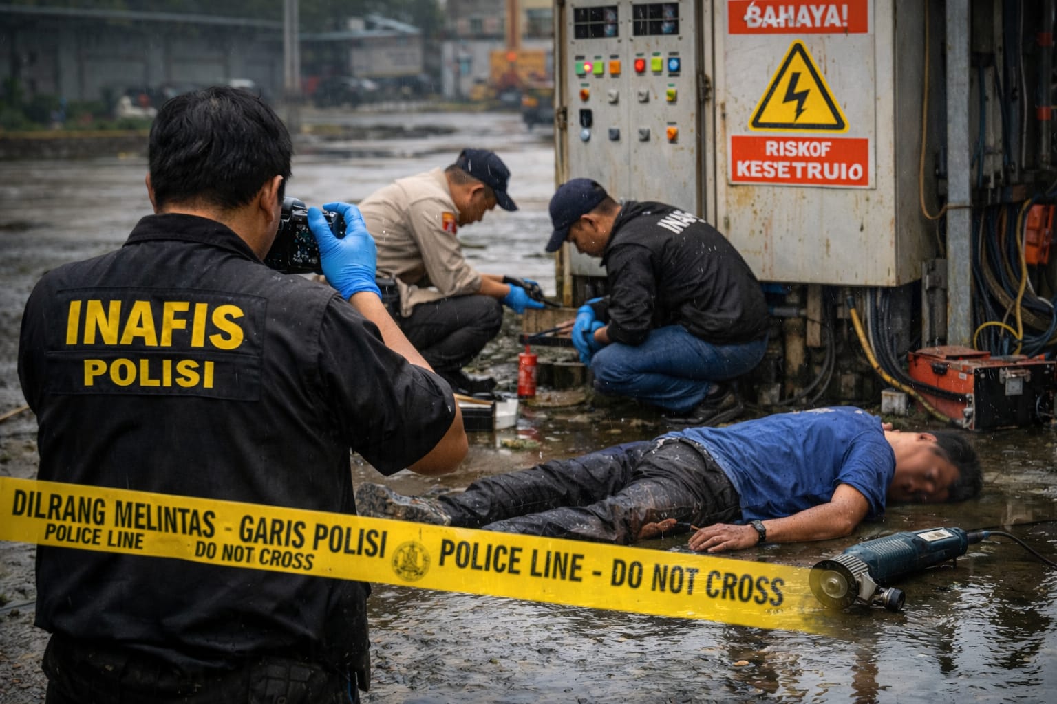 Karyawan PT KSB Sei Lekop Meninggal Diduga Tersengat Listrik, Penerapan K3 Minim Jadi Sorotan