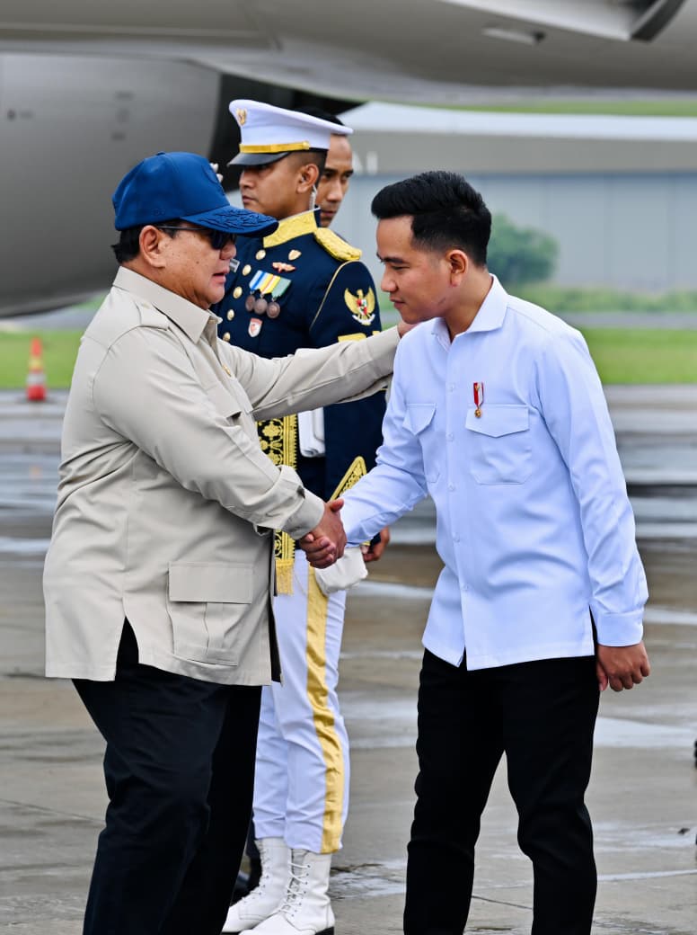 Wapres Sambut Kepulangan Presiden Prabowo Usai Diplomasi Strategis di Eropa