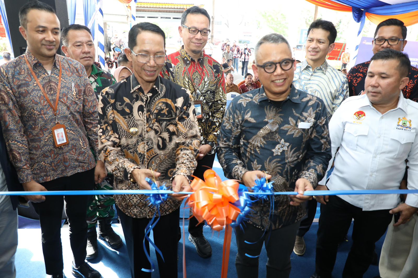 Pemko Batam dan Bank Sumut Teken MoU, Amsakar Resmikan Kantor Cabang Baru