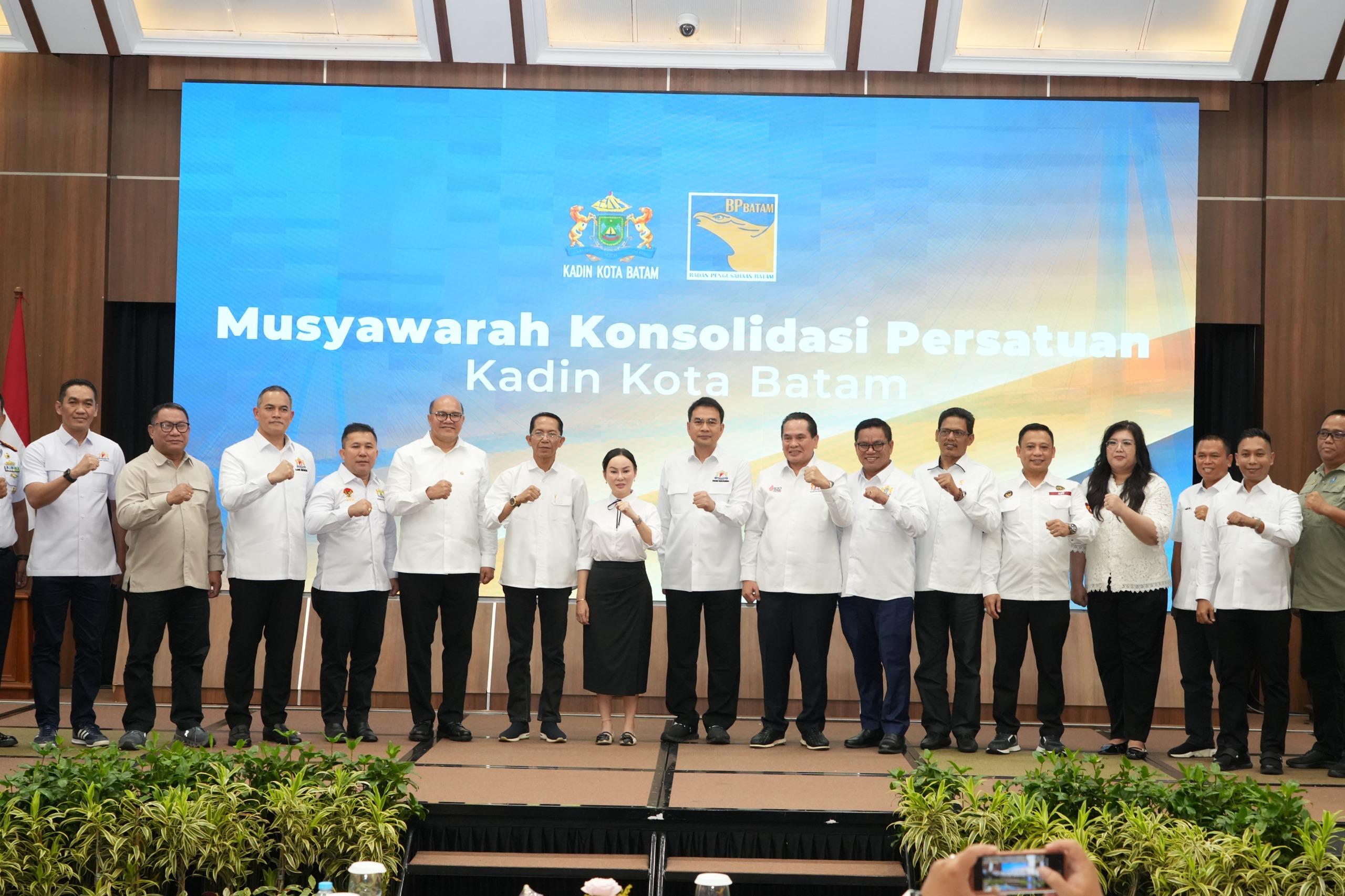 Amsakar Apresiasi Konsolidasi Persatuan Kadin Batam, Perkuat Sinergi Dorong Investasi