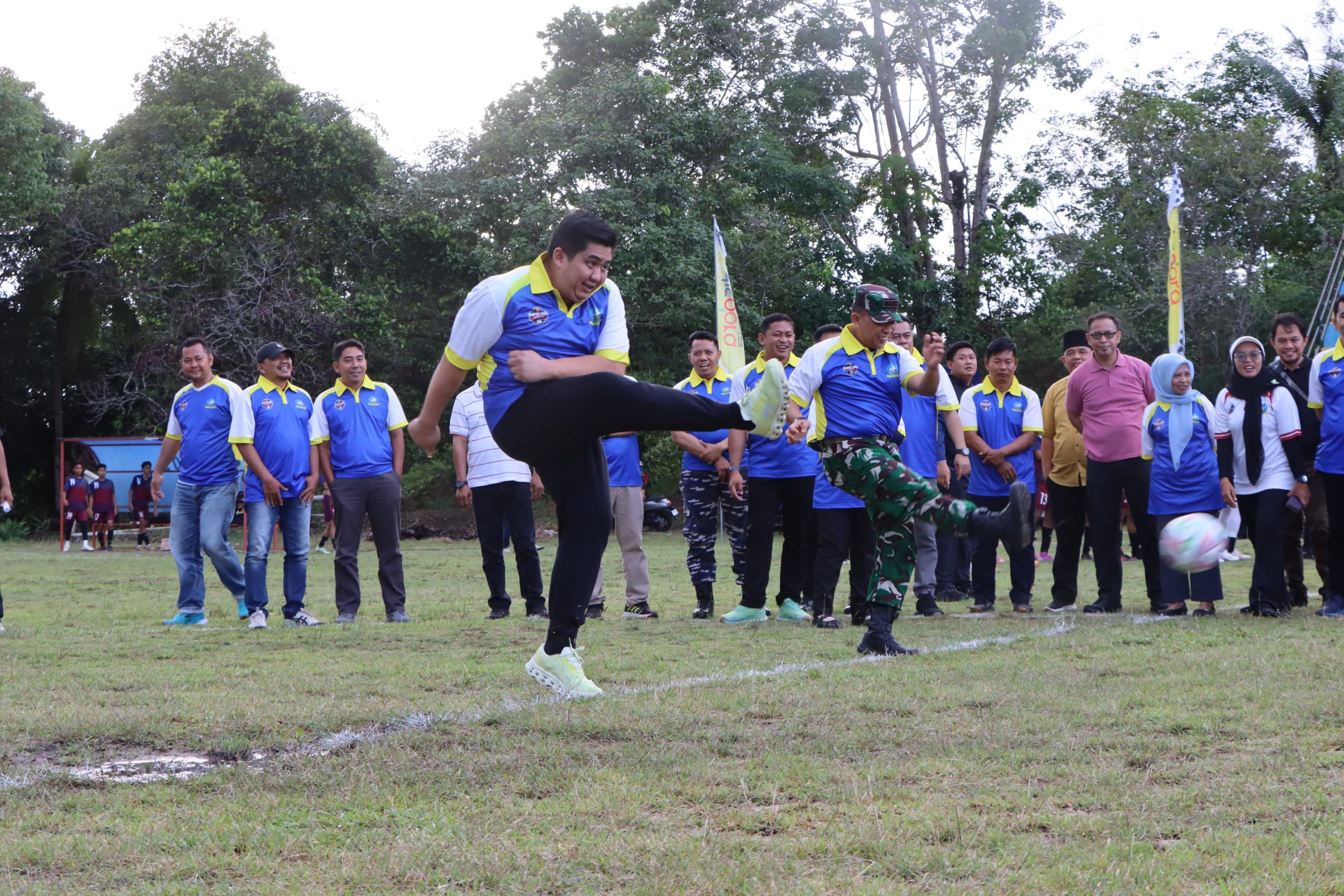 Turnamen Bupati Cup III Tahun 2026 Resmi Bergulir, 24 Tim Ramaikan Kompetisi di Bintan