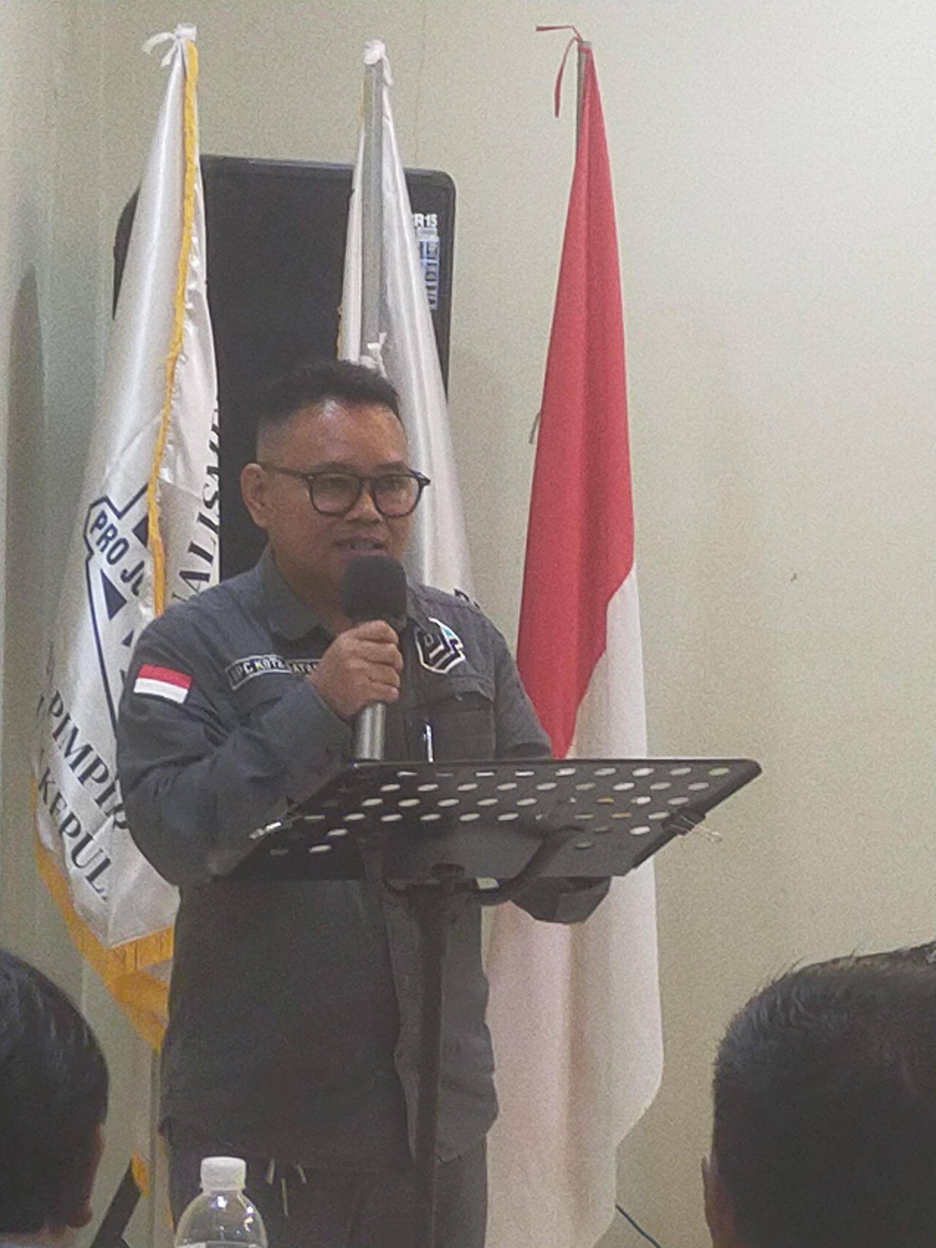 Musda II PJS Kepri Berlangsung Sukses, Gusmanedy Sibagariang Nahkodai Organisasi