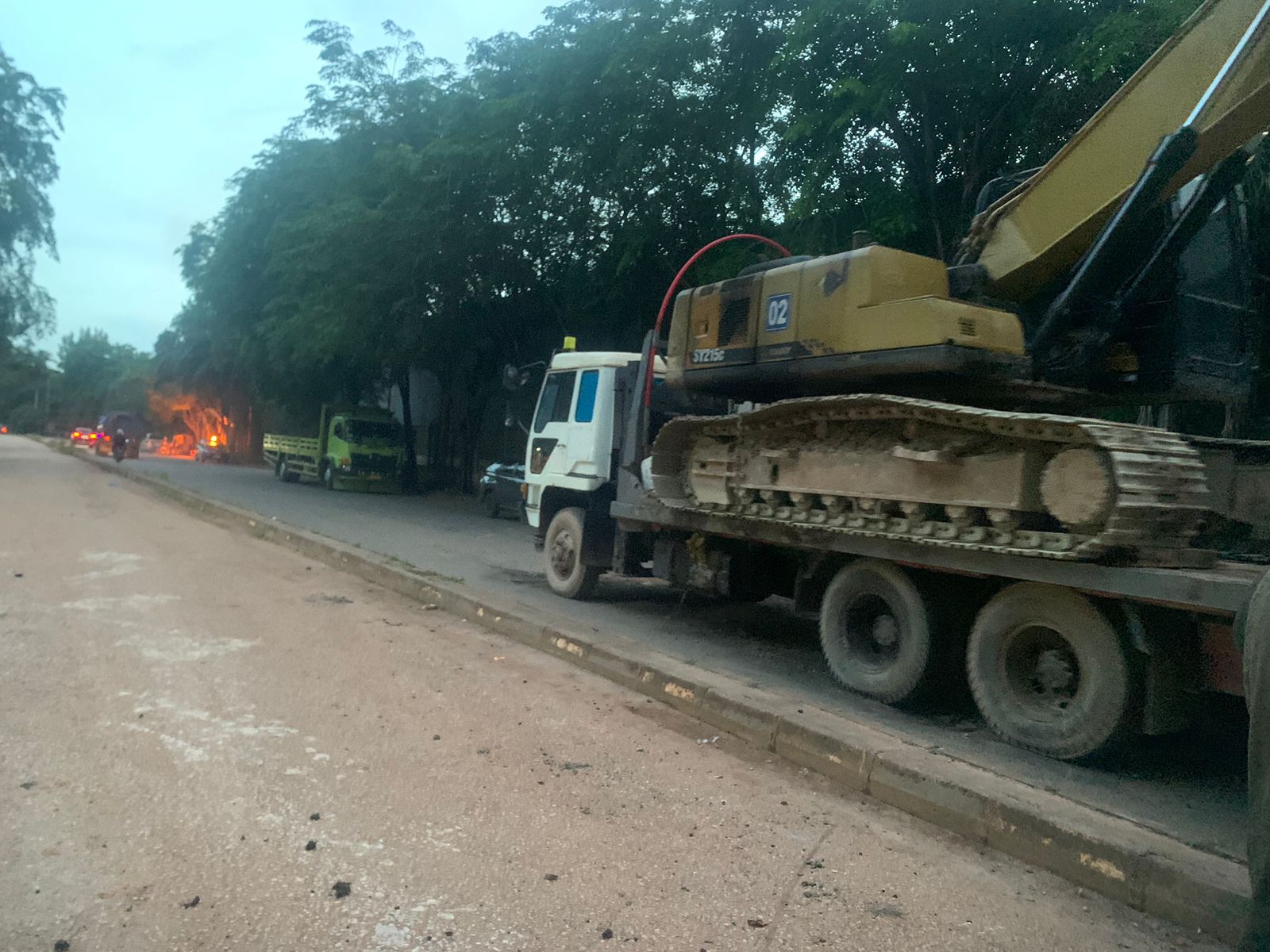 Aduan Warga Langsung Ditindaklanjuti, BP Batam Kerjakan Beton Rigid Jalan Yos Sudarso