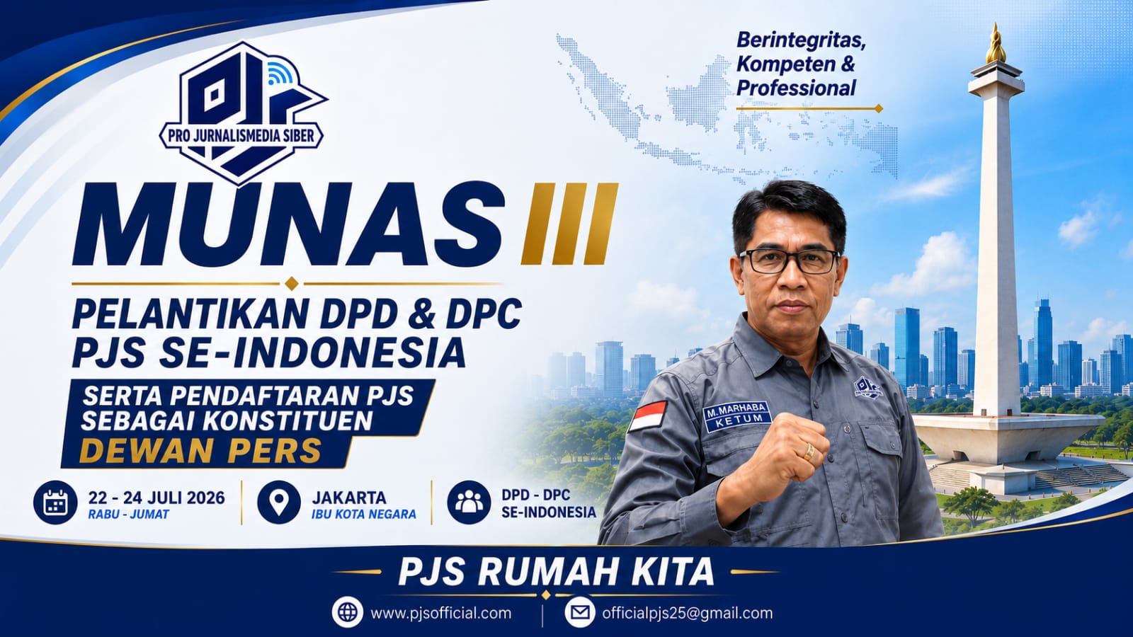 Wapres Gibran Bakal Diundang Hadiri MUNAS III Nasional, Perkuat Langkah Menuju Konstituen Dewan Pers