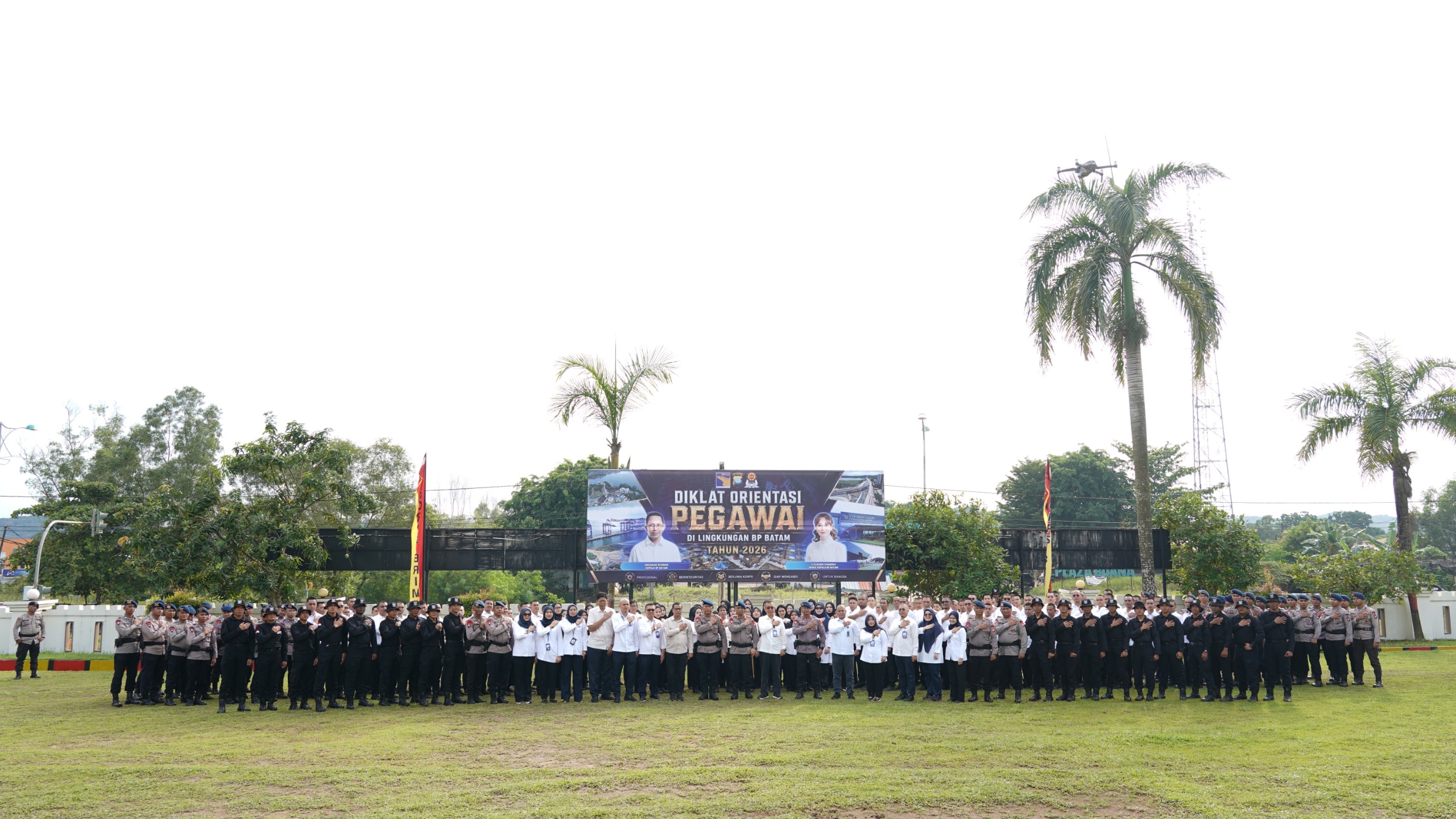 Gandeng Polda Kepri, BP Batam Gembleng 676 Pegawai Lewat Diklat Orientasi, Perkuat Integritas dan Jiwa Korps