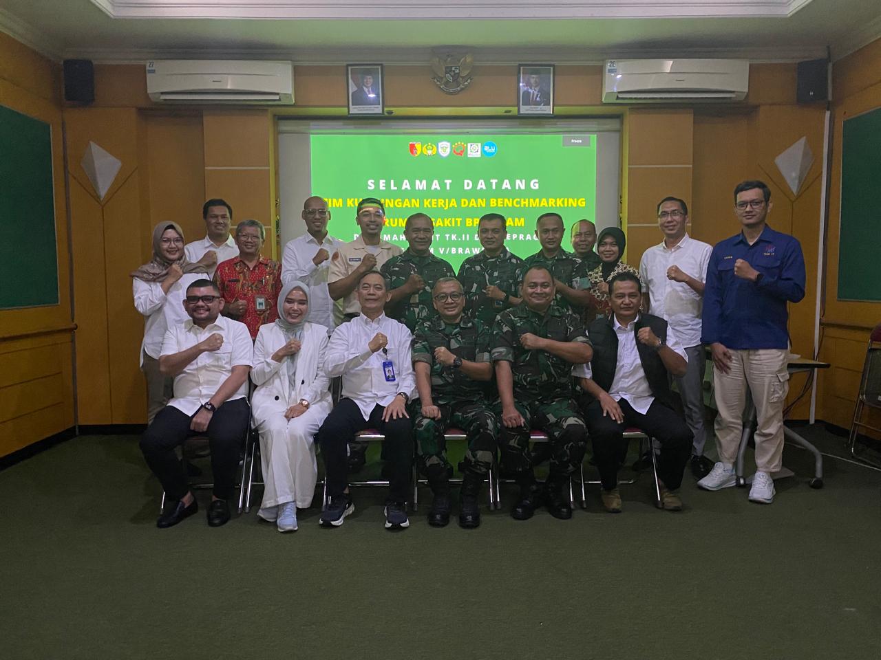 RSBP Batam Benchmarking ke RS dr. Soepraoen Malang, Perkuat Pelayanan dan Tata Kelola