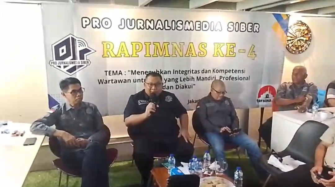 Dari Kemayoran untuk Indonesia, PJS Suarakan Pers yang Beretika dan Bermartabat