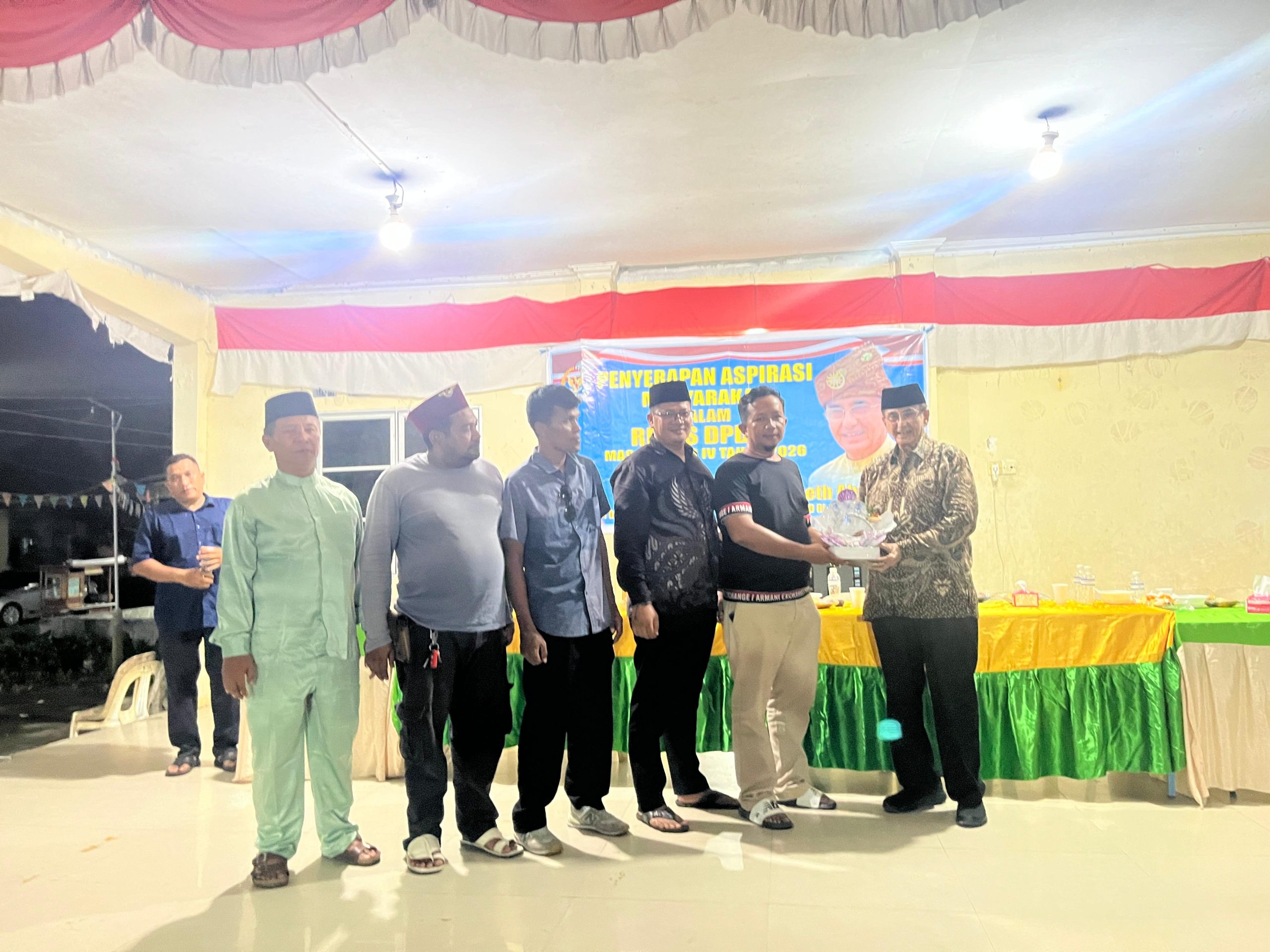 Ismeth Abdullah Tegaskan Negara Harus Hadir, Aspirasi Warga Sagulung Siap Dibawa ke Pusat