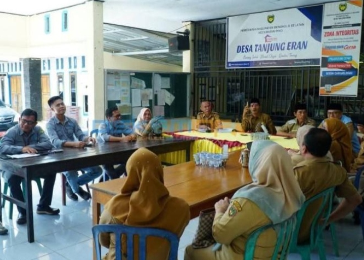Bengkulu Selatan Matangkan Wakil Desa Antikorupsi, Tim Lintas OPD Lakukan Verifikasi Langsung