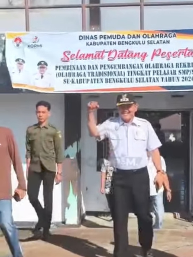 Wakil Bupati Bengkulu Selatan Buka Pembinaan dan Pengembangan Rekreasi Olahraga Tradisional 2026