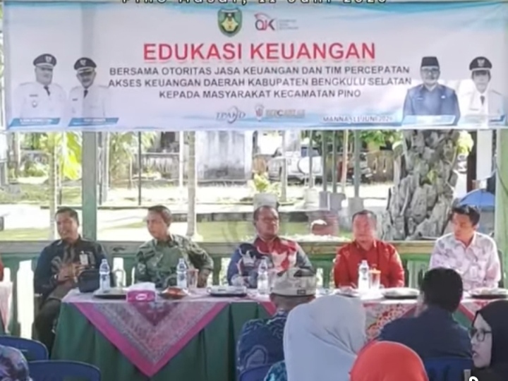 Perkuat Literasi Keuangan, Pemkab Bengkulu Selatan Gandeng OJK Edukasi Masyarakat Desa