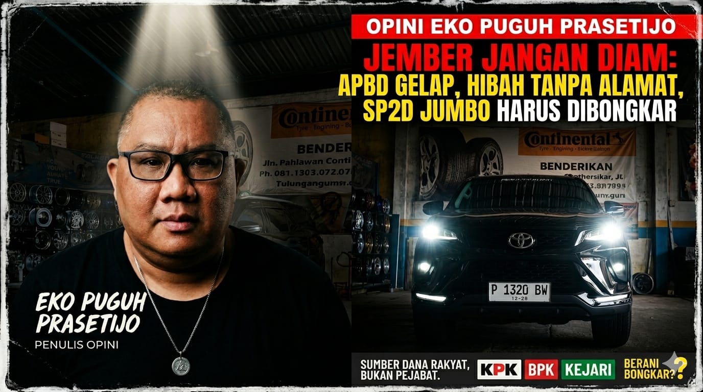 Jember Dalam Sorotan: Hibah Kosong Alamat, SP2D Rp23,9 Miliar Wajib Diaudit