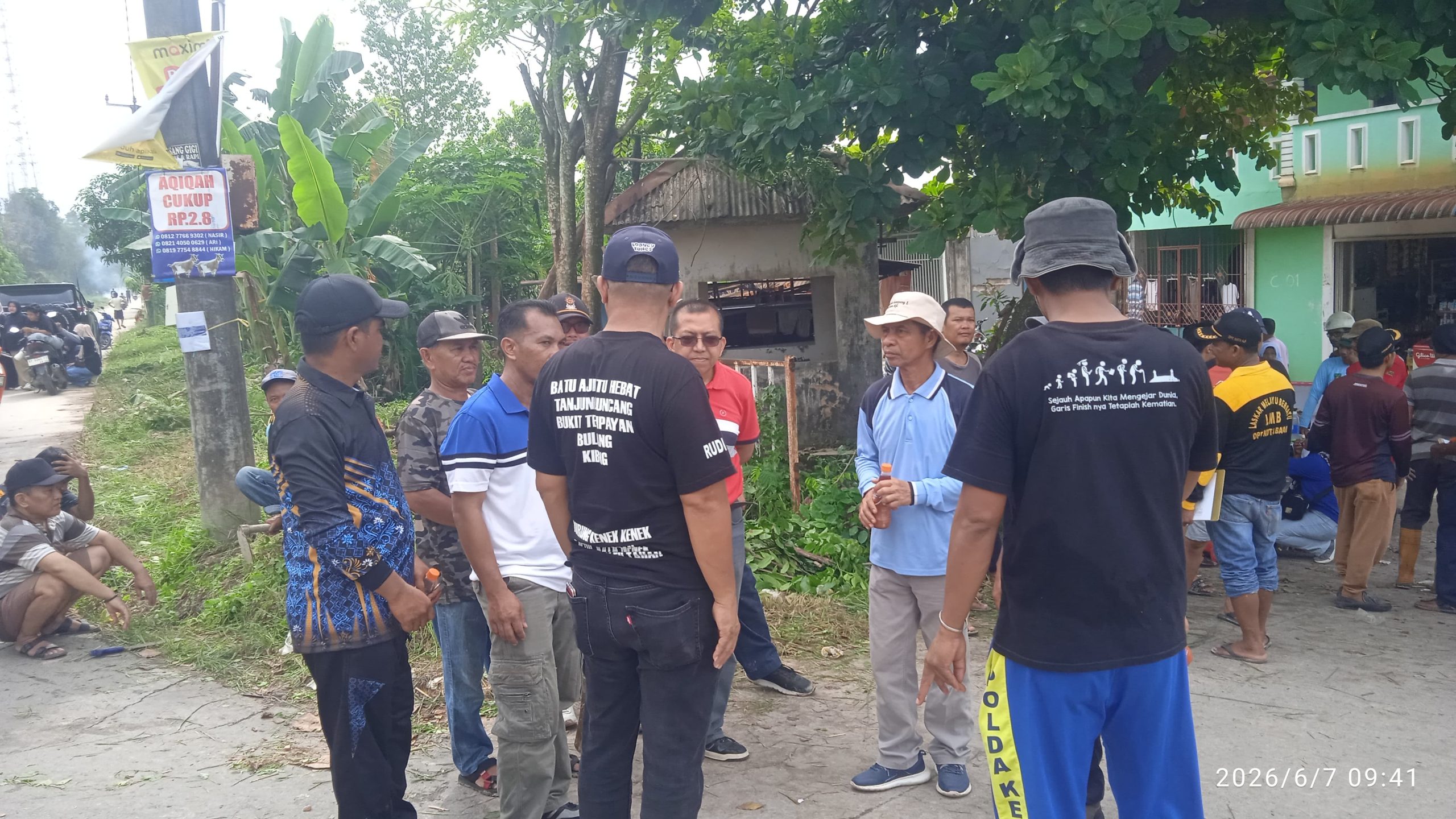 Ketua Komisi III DPRD Batam Soroti Pembakaran Scrap Diduga Mengandung Limbah B3