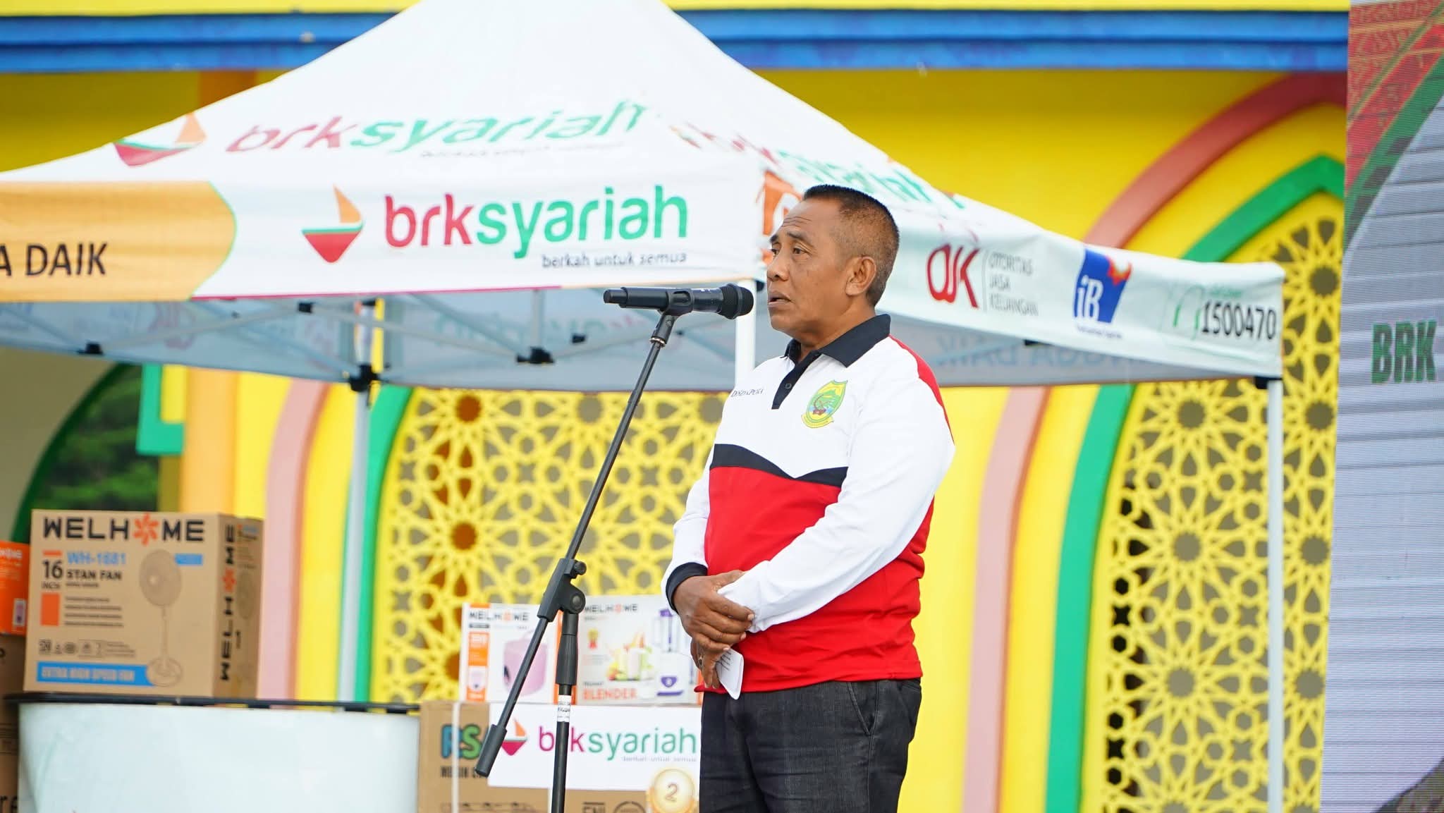 Bupati Nizar Hadiri Ramah Tamah BRKS Bersama PNS Pra Pensiun dan Purnabakti Lingga