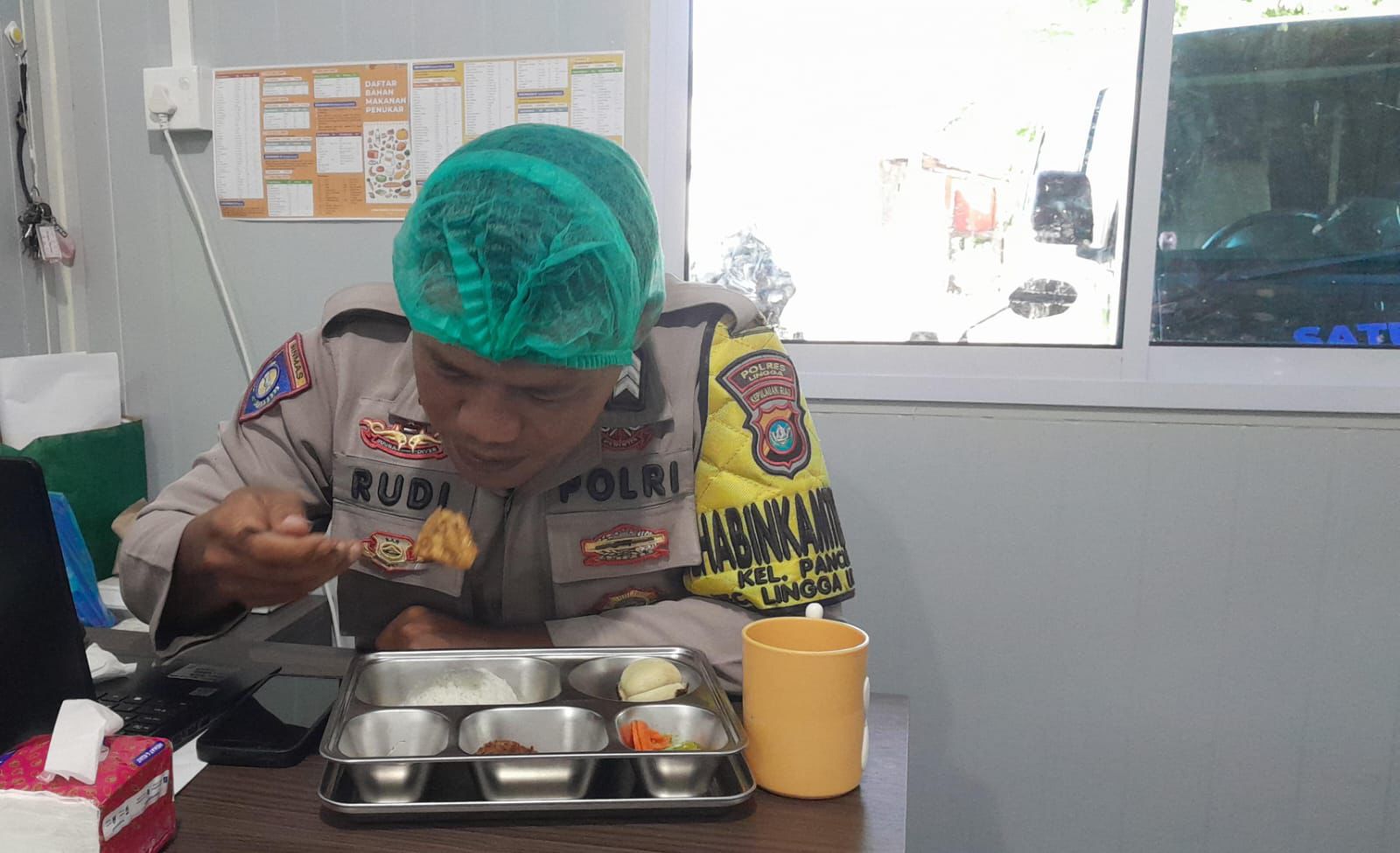 Menu MBG Dipastikan Aman dan Bergizi, Tim Food Safety Polres Lingga Lakukan Pemeriksaan di Empat SPPG