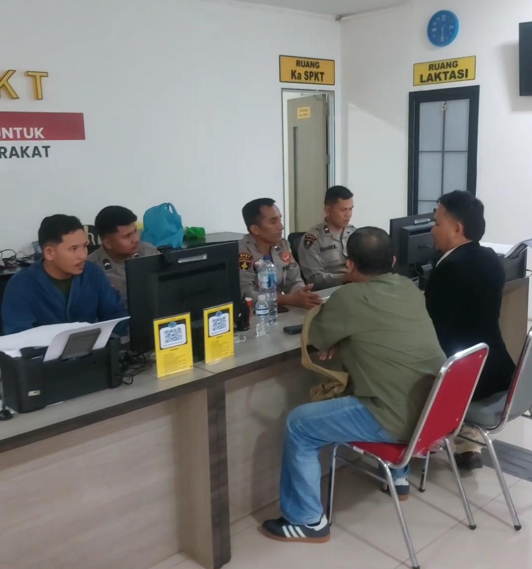 Foto Terpajang dengan Label “Blacklist”, Pengusaha Batam Cari Keadilan di Polresta Barelang