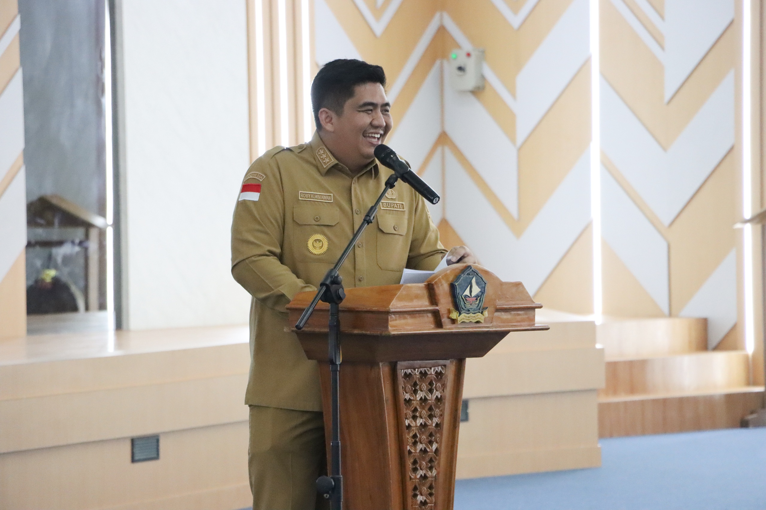 Apresiasi Inovator Daerah, Bupati Roby Tekankan Pelayanan Publik yang Kreatif dan Solutif